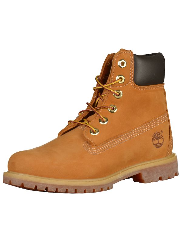 TIMBERLAND TIMBERLAND Škornji z vezalkami 'Premium'  karamel / črna