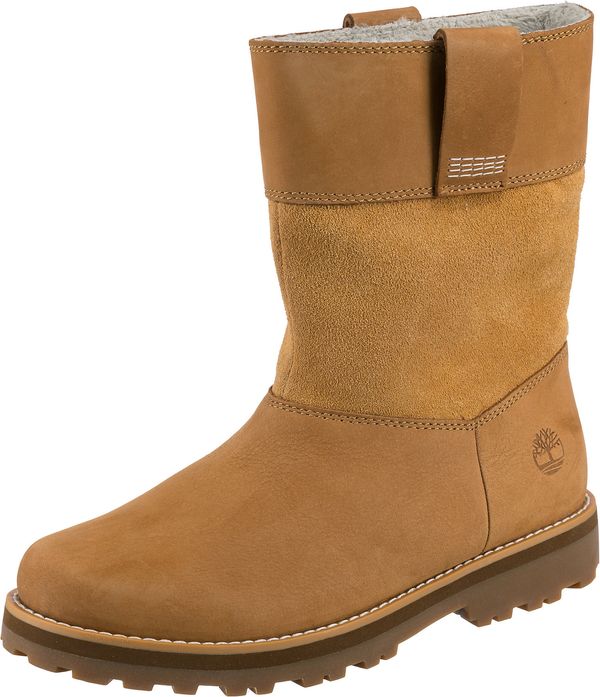 TIMBERLAND TIMBERLAND Škornji za v sneg 'Courma'  rjava / karamel