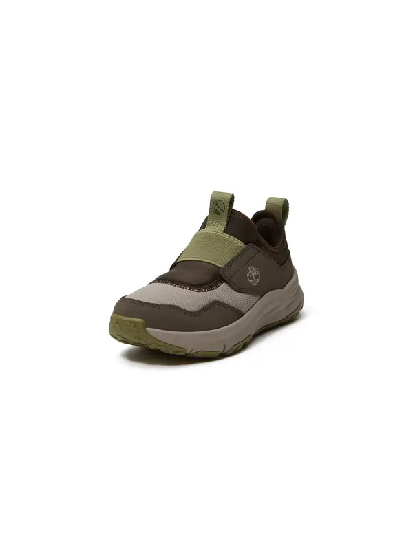 TIMBERLAND TIMBERLAND Superge  čokolada / temno siva / oliva
