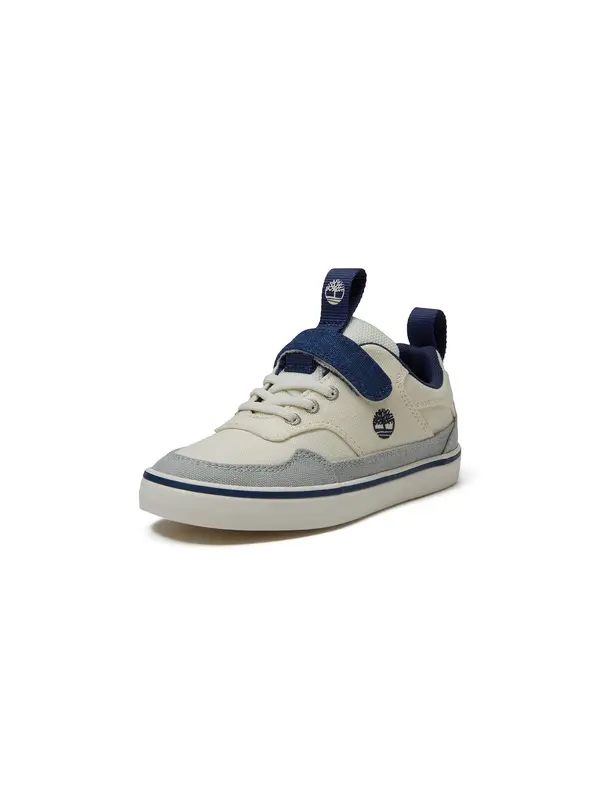 TIMBERLAND TIMBERLAND Superge 'Low Hook & Loop'  marine / siva / naravno bela