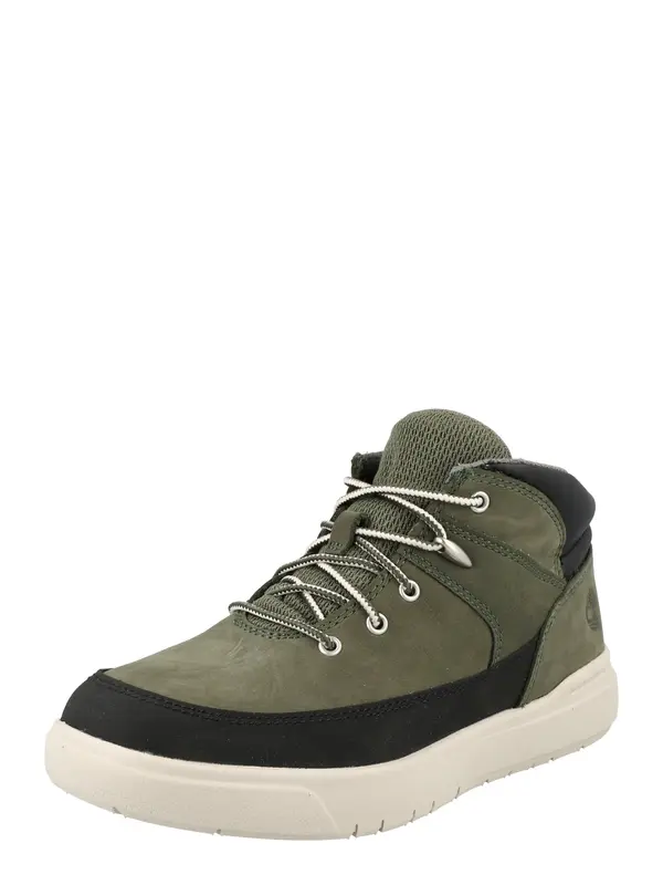 TIMBERLAND TIMBERLAND Superge 'Seneca Bay Hiker'  temno zelena / črna