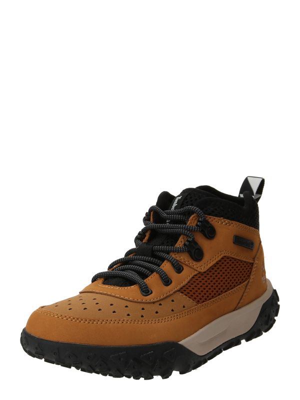 TIMBERLAND TIMBERLAND Superge  umbra / črna / bela