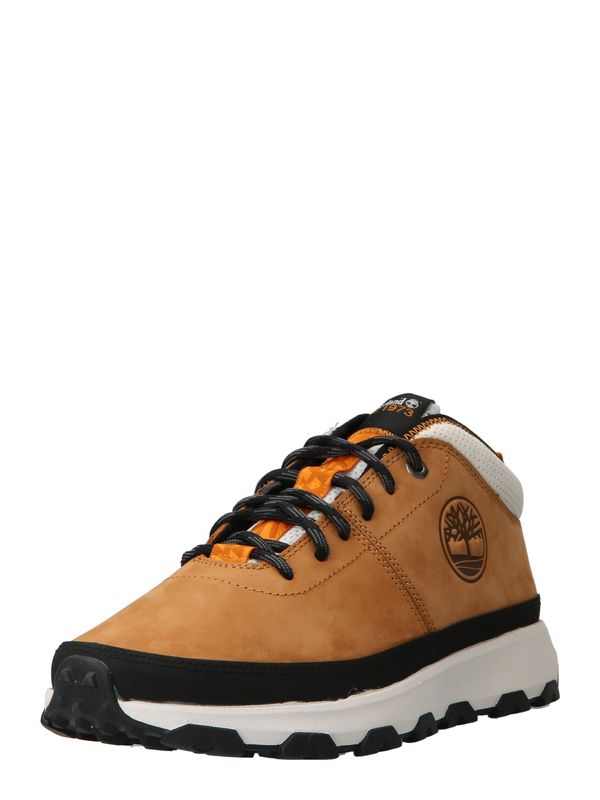 TIMBERLAND TIMBERLAND Visoke superge 'Winsor'  rjava / bela