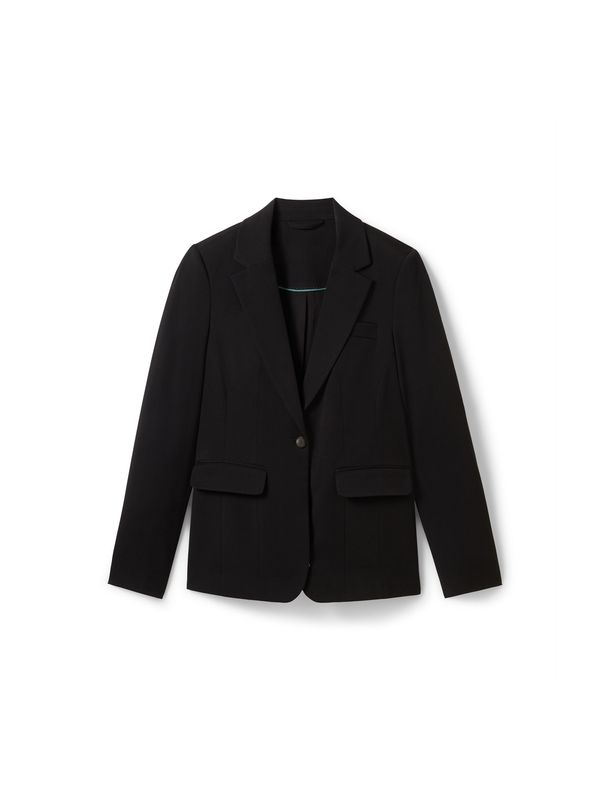 TOM TAILOR TOM TAILOR Blazer 'Classic'  črna