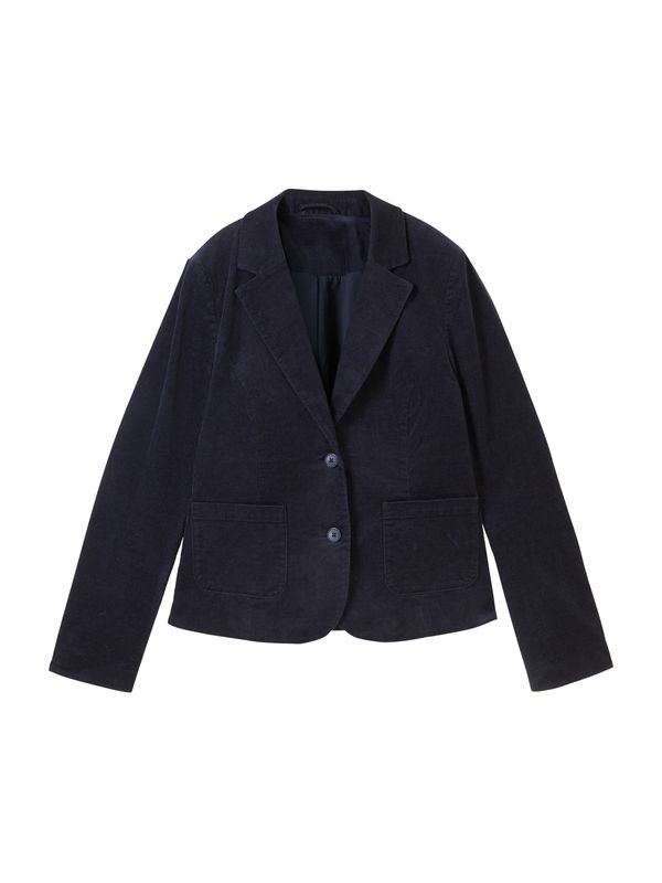 TOM TAILOR TOM TAILOR Blazer  modra