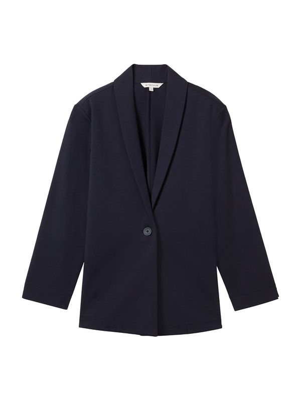 TOM TAILOR TOM TAILOR Blazer  nočno modra