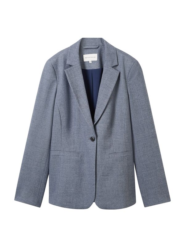 TOM TAILOR TOM TAILOR Blazer  progasto modra