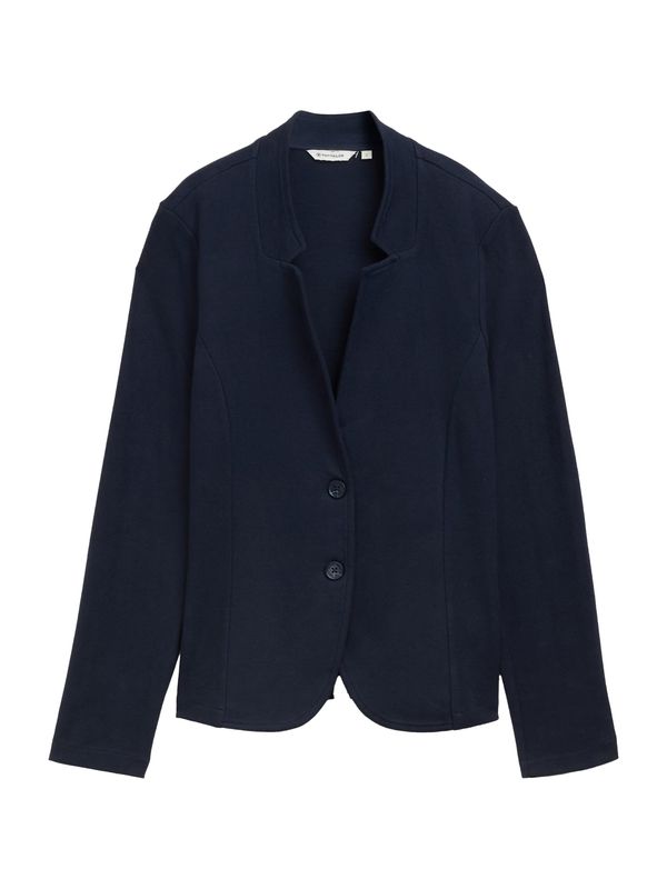 TOM TAILOR TOM TAILOR Blazer  temno modra