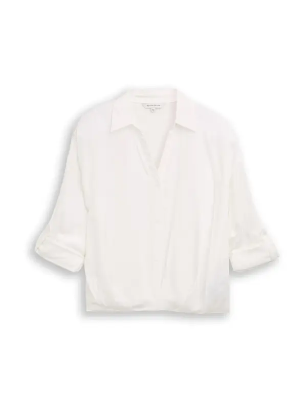 TOM TAILOR TOM TAILOR Bluza  bela
