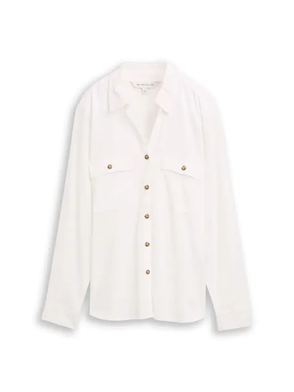TOM TAILOR TOM TAILOR Bluza  bela