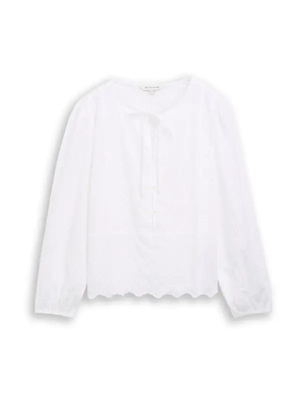 TOM TAILOR TOM TAILOR Bluza  bela