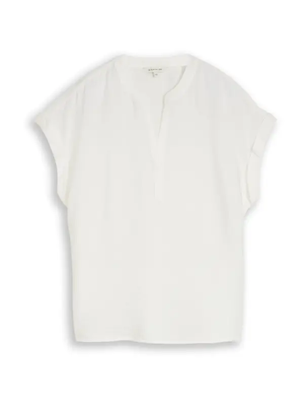 TOM TAILOR TOM TAILOR Bluza  bela
