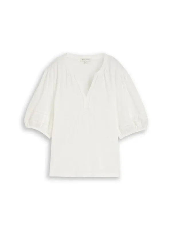 TOM TAILOR TOM TAILOR Bluza  bela