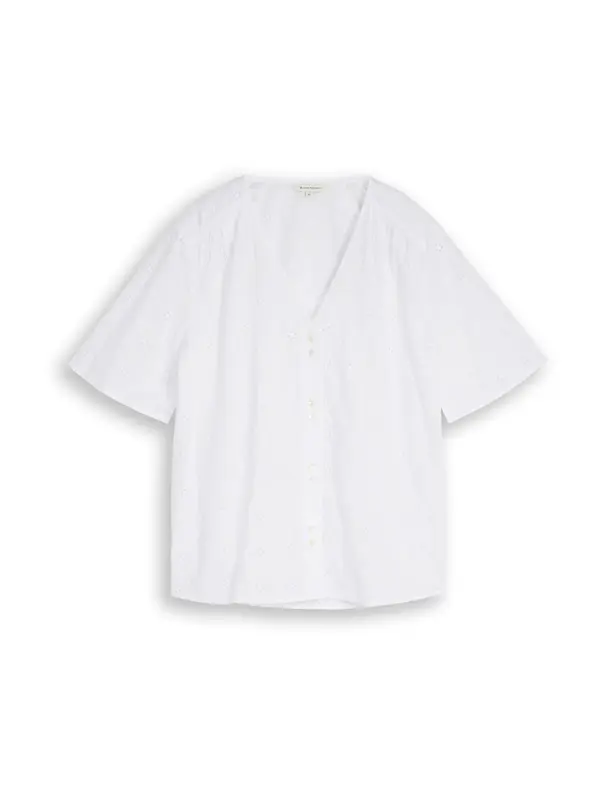 TOM TAILOR TOM TAILOR Bluza  bela