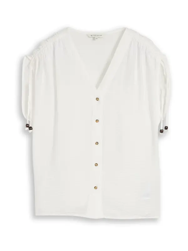 TOM TAILOR TOM TAILOR Bluza  bela