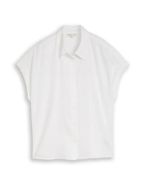 TOM TAILOR TOM TAILOR Bluza  bela
