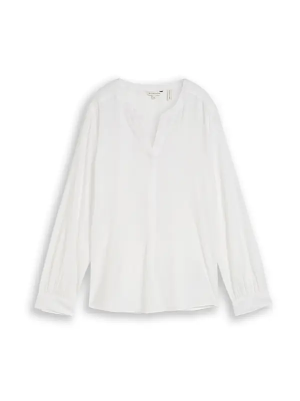 TOM TAILOR TOM TAILOR Bluza  bela