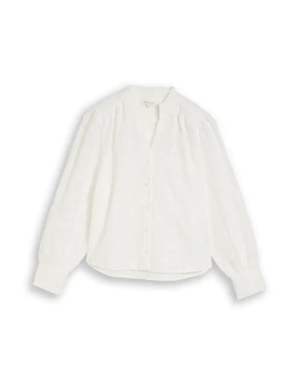TOM TAILOR TOM TAILOR Bluza  bela