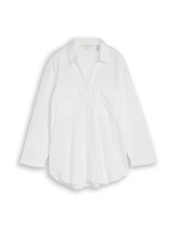 TOM TAILOR TOM TAILOR Bluza  bela