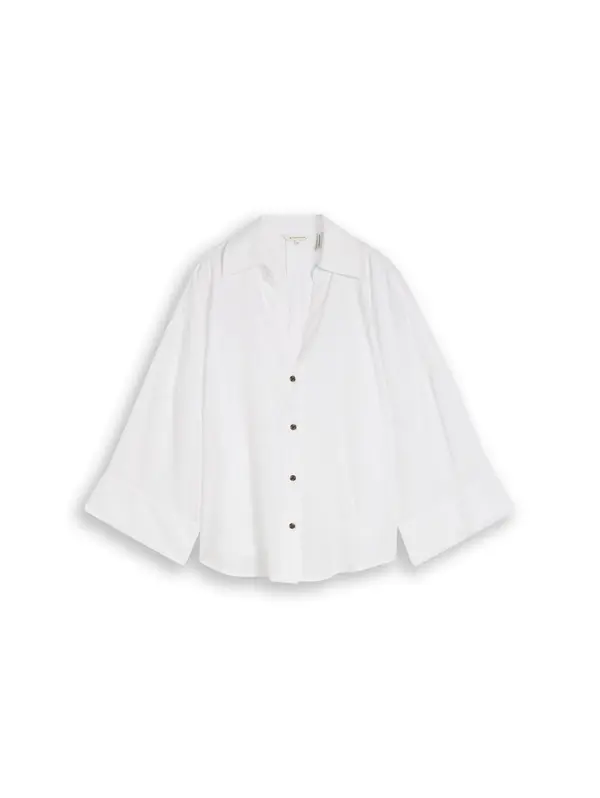 TOM TAILOR TOM TAILOR Bluza  bela