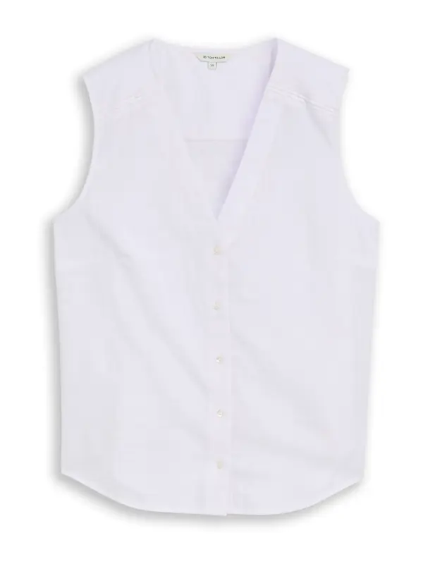 TOM TAILOR TOM TAILOR Bluza  bela