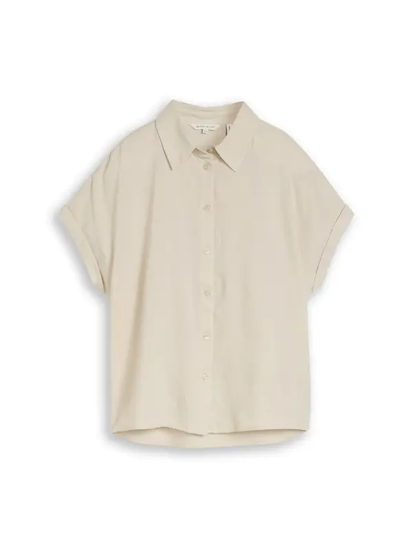 TOM TAILOR TOM TAILOR Bluza  bež