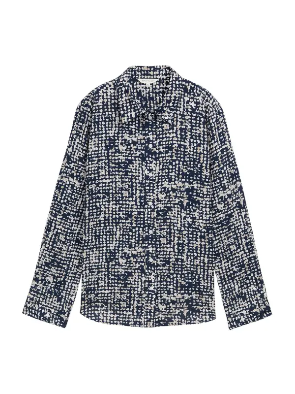 TOM TAILOR TOM TAILOR Bluza  bež / marine / bela