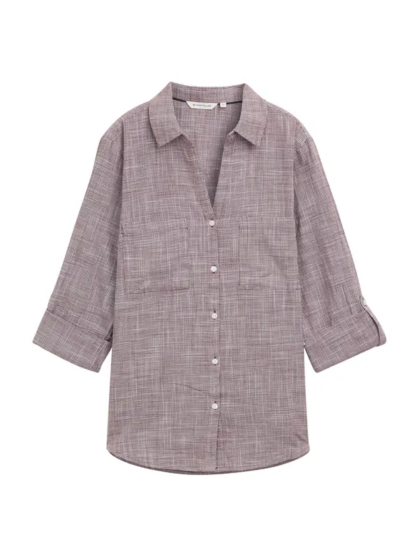 TOM TAILOR TOM TAILOR Bluza  bordo / bela