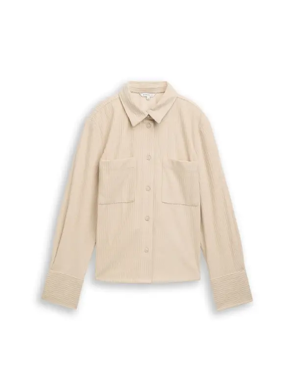 TOM TAILOR TOM TAILOR Bluza  chamois