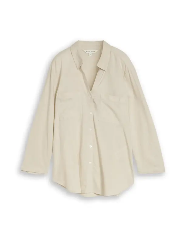 TOM TAILOR TOM TAILOR Bluza  kapučino