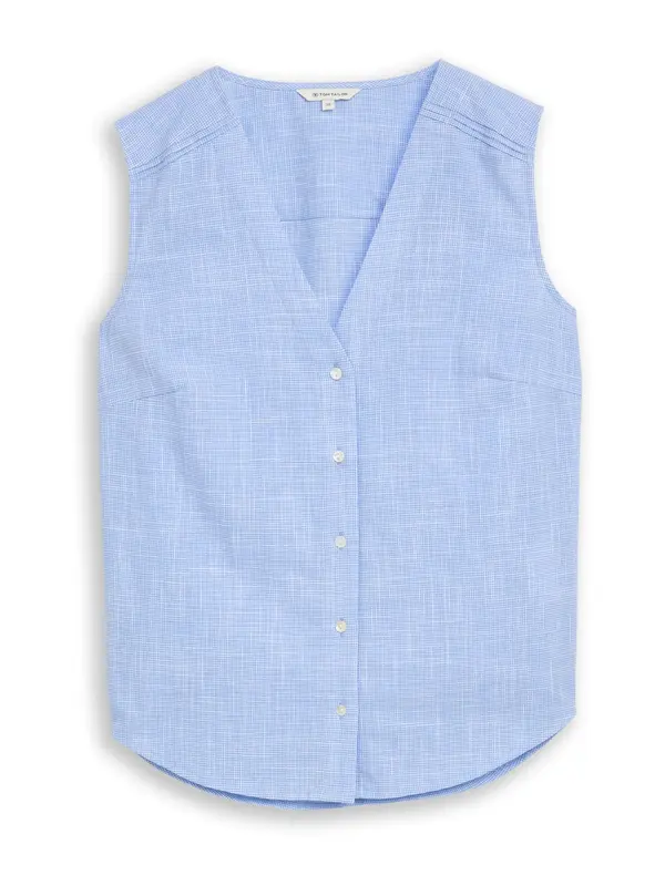 TOM TAILOR TOM TAILOR Bluza  kraljevo modra / pastelno modra