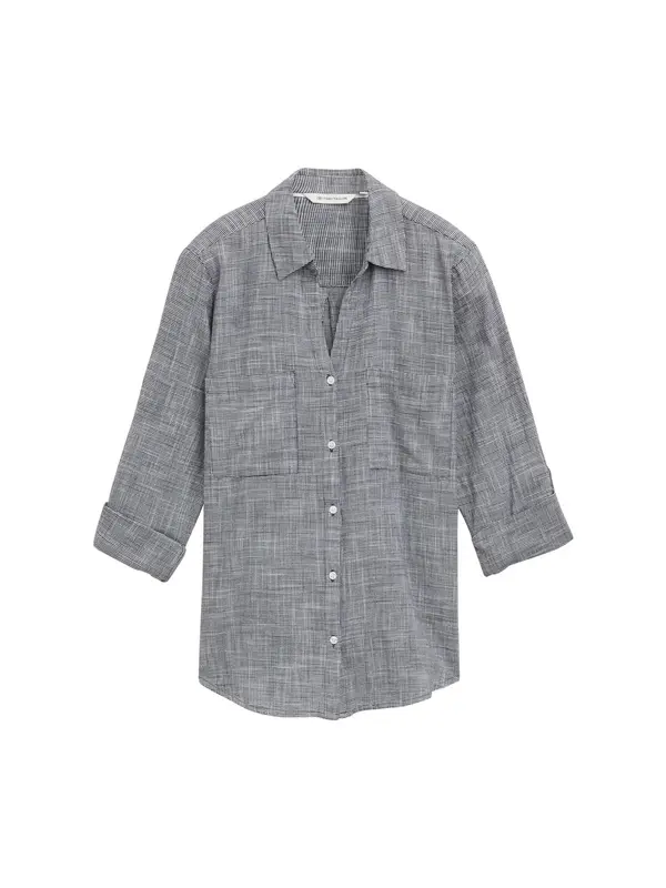 TOM TAILOR TOM TAILOR Bluza  marine / bela