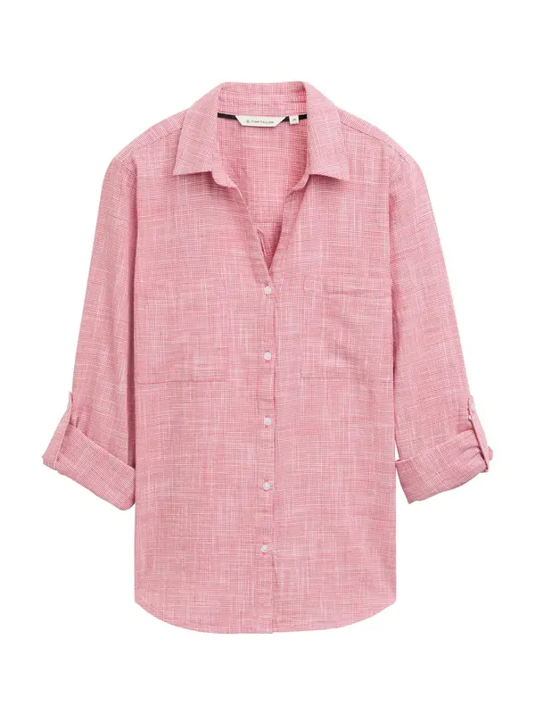 TOM TAILOR TOM TAILOR Bluza  melona / bela