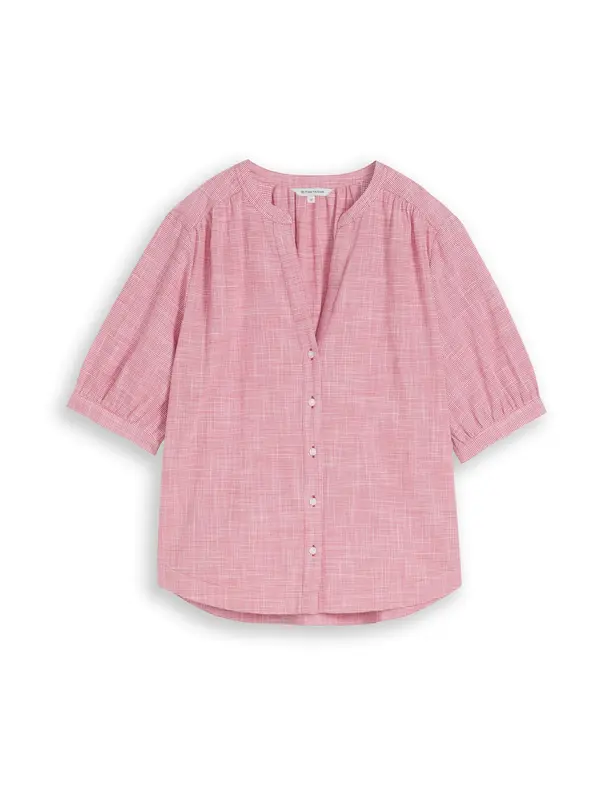 TOM TAILOR TOM TAILOR Bluza  melona / off-bela