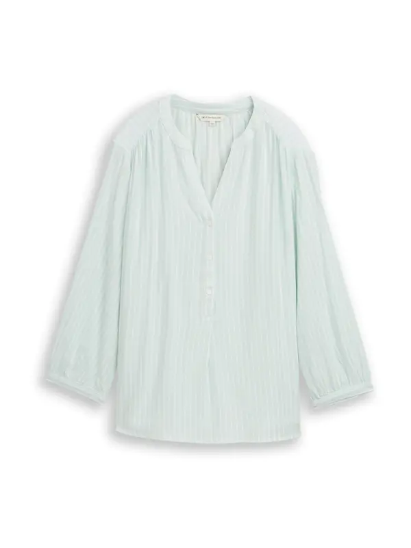TOM TAILOR TOM TAILOR Bluza  meta / bela
