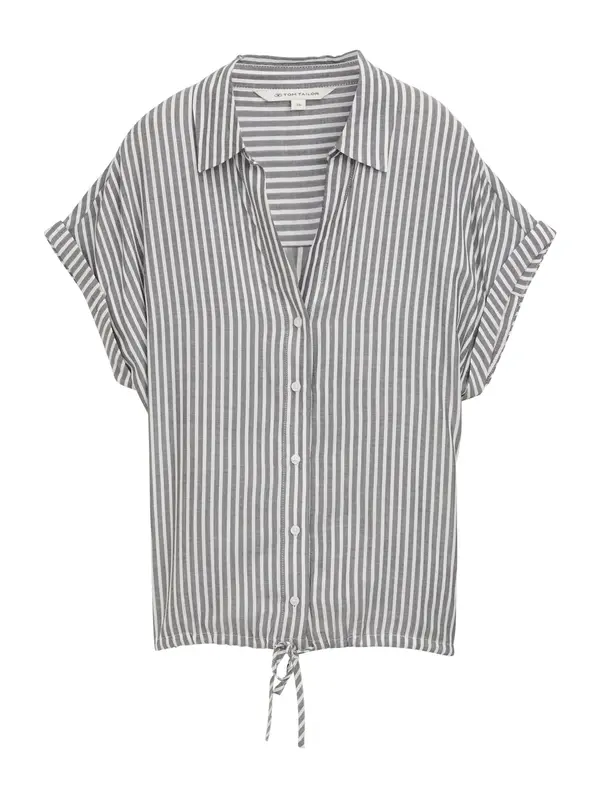TOM TAILOR TOM TAILOR Bluza  mornarska / bela