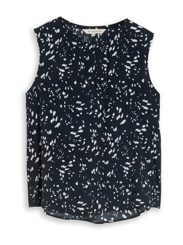 TOM TAILOR TOM TAILOR Bluza  mornarska / bela