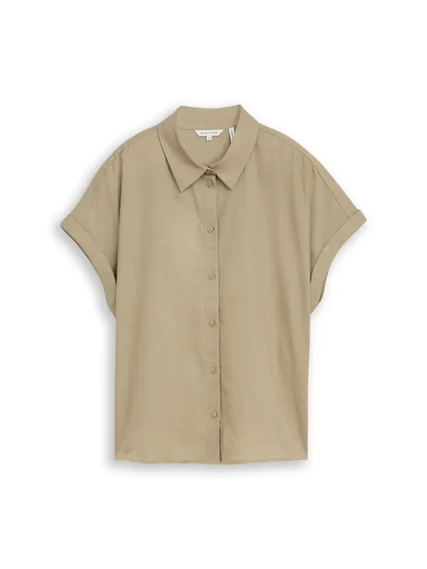 TOM TAILOR TOM TAILOR Bluza  oliva