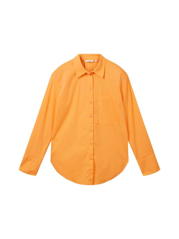 TOM TAILOR TOM TAILOR Bluza  oranžna