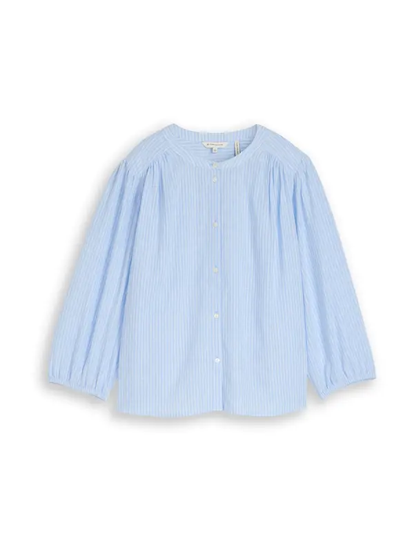 TOM TAILOR TOM TAILOR Bluza  pastelno modra / svetlo modra
