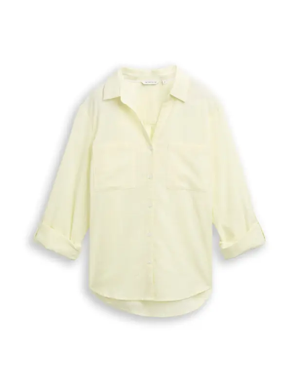TOM TAILOR TOM TAILOR Bluza  pastelno rumena