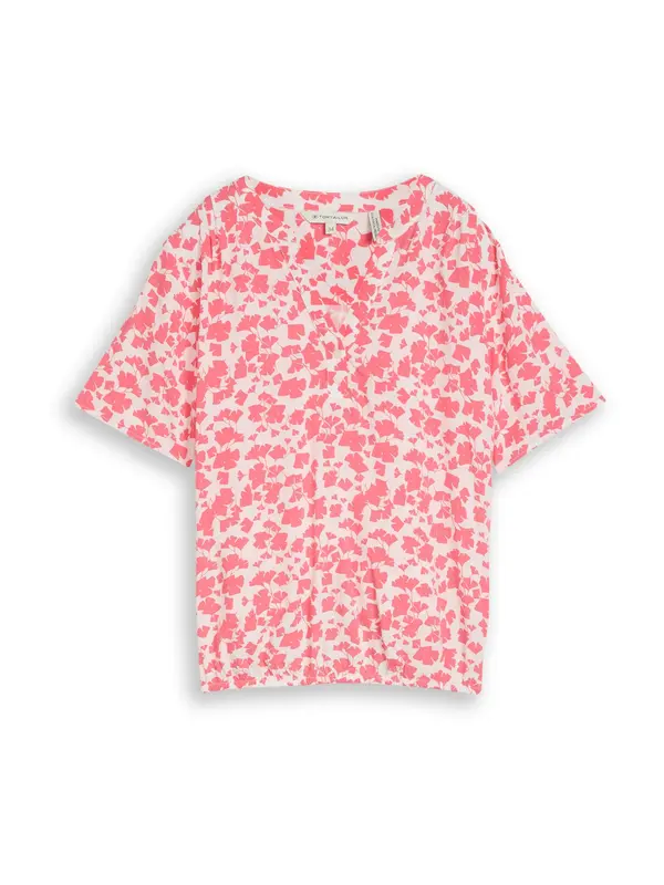 TOM TAILOR TOM TAILOR Bluza  pitaja / bela