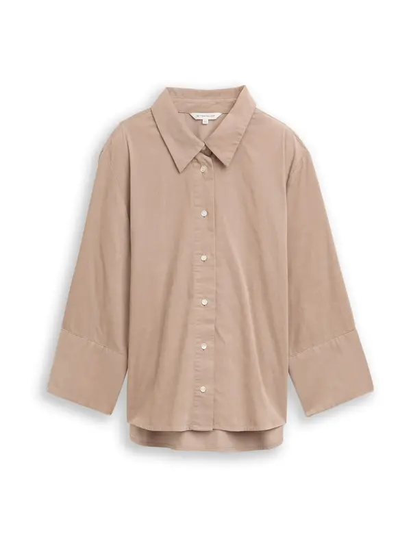 TOM TAILOR TOM TAILOR Bluza  rjava