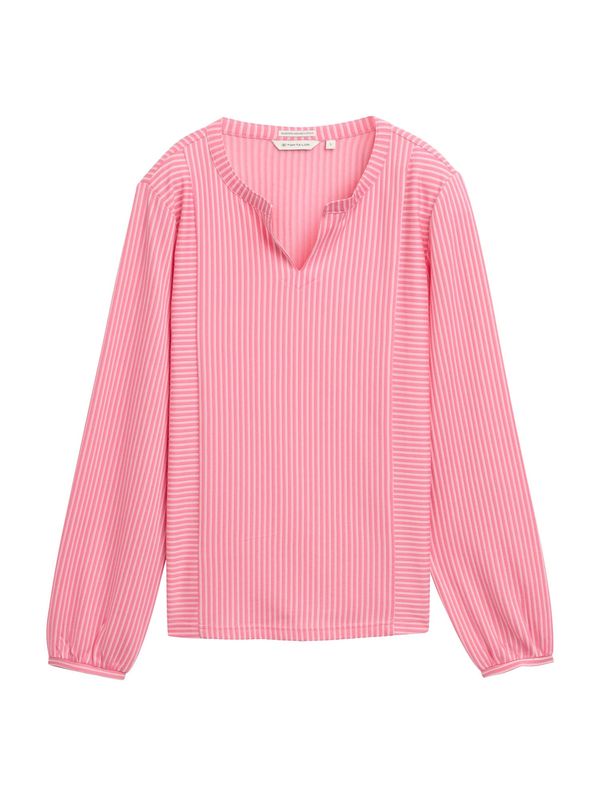 TOM TAILOR TOM TAILOR Bluza  roza / pitaja