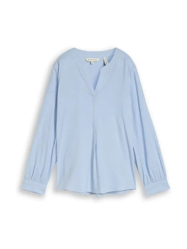 TOM TAILOR TOM TAILOR Bluza  svetlo modra