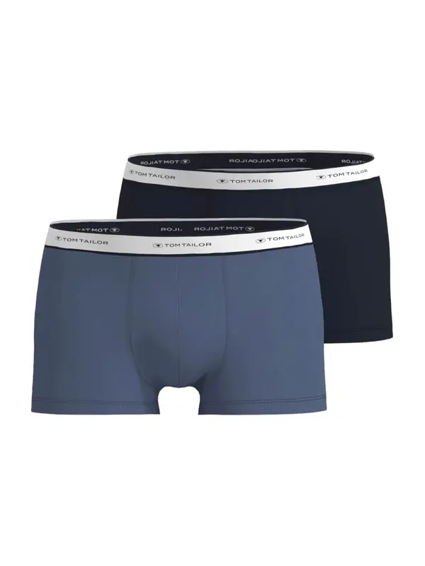TOM TAILOR TOM TAILOR Boksarice  golobje modra / temno modra