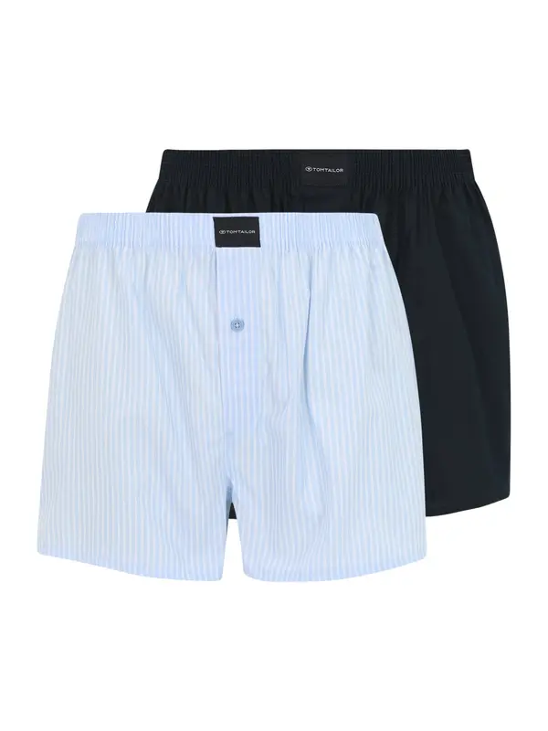 TOM TAILOR TOM TAILOR Boksarice  svetlo modra / temno modra