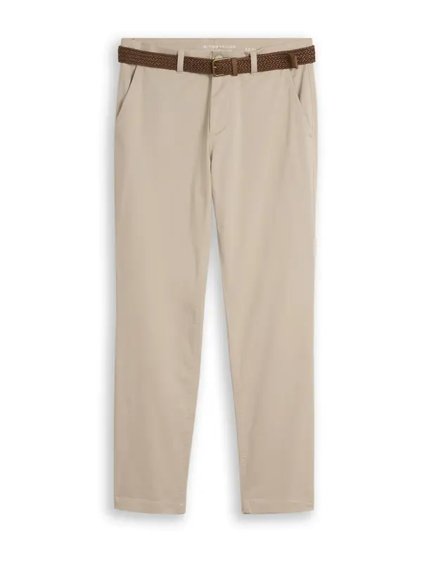 TOM TAILOR TOM TAILOR Chino hlače  bež