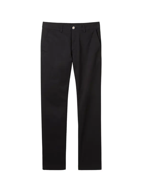 TOM TAILOR TOM TAILOR Chino hlače  črna