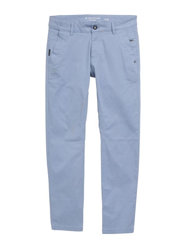 TOM TAILOR TOM TAILOR Chino hlače  golobje modra